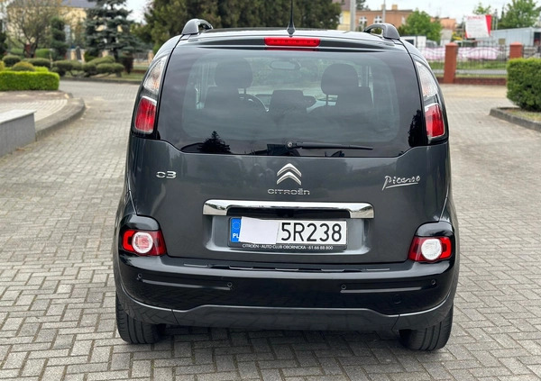 Citroen C3 Picasso cena 31900 przebieg: 99000, rok produkcji 2016 z Rawicz małe 191
